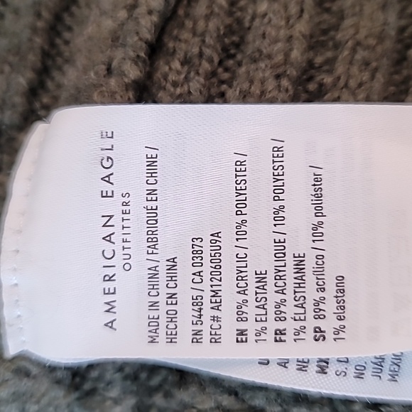 American Eagle Patterened Sweater - Picture 10 of 12